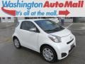 2012 Blizzard White Pearl Scion iQ   photo #1