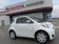 2012 Blizzard White Pearl Scion iQ   photo #2