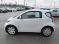 2012 Blizzard White Pearl Scion iQ   photo #6