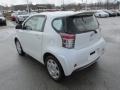 2012 Blizzard White Pearl Scion iQ   photo #7