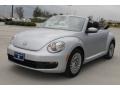 2014 Reflex Silver Metallic Volkswagen Beetle 2.5L Convertible  photo #3