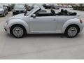 Reflex Silver Metallic - Beetle 2.5L Convertible Photo No. 4