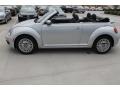 2014 Reflex Silver Metallic Volkswagen Beetle 2.5L Convertible  photo #4