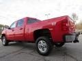 Victory Red - Silverado 2500HD LT Crew Cab 4x4 Photo No. 5