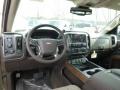 2014 Brownstone Metallic Chevrolet Silverado 1500 LTZ Double Cab 4x4  photo #12