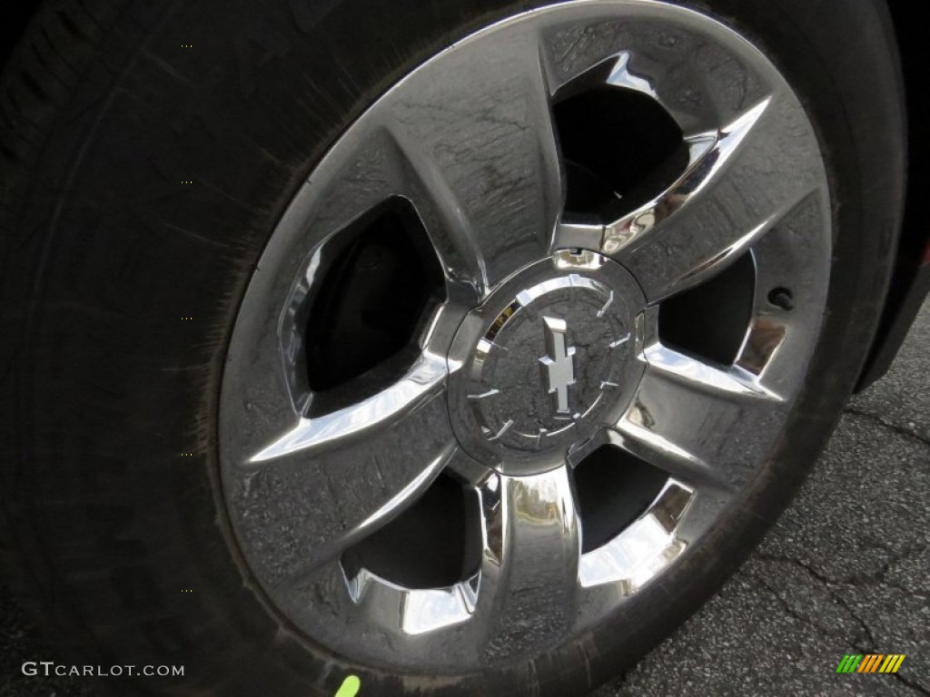2015 Chevrolet Tahoe LTZ Wheel Photo #92096764