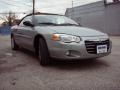 Satin Jade Pearl - Sebring Touring Convertible Photo No. 5