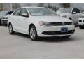 Pure White - Jetta TDI Sedan Photo No. 1