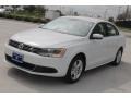 Pure White - Jetta TDI Sedan Photo No. 3