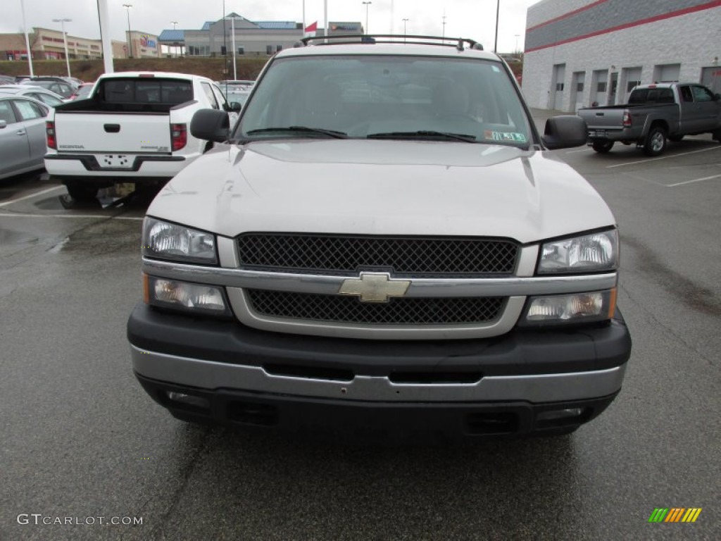 2006 Avalanche Z71 4x4 - Silver Birch Metallic / Gray/Dark Charcoal photo #4