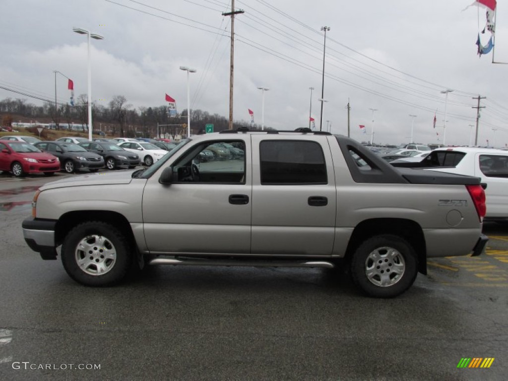 2006 Avalanche Z71 4x4 - Silver Birch Metallic / Gray/Dark Charcoal photo #6