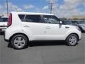 2014 Clear White Kia Soul 1.6  photo #2