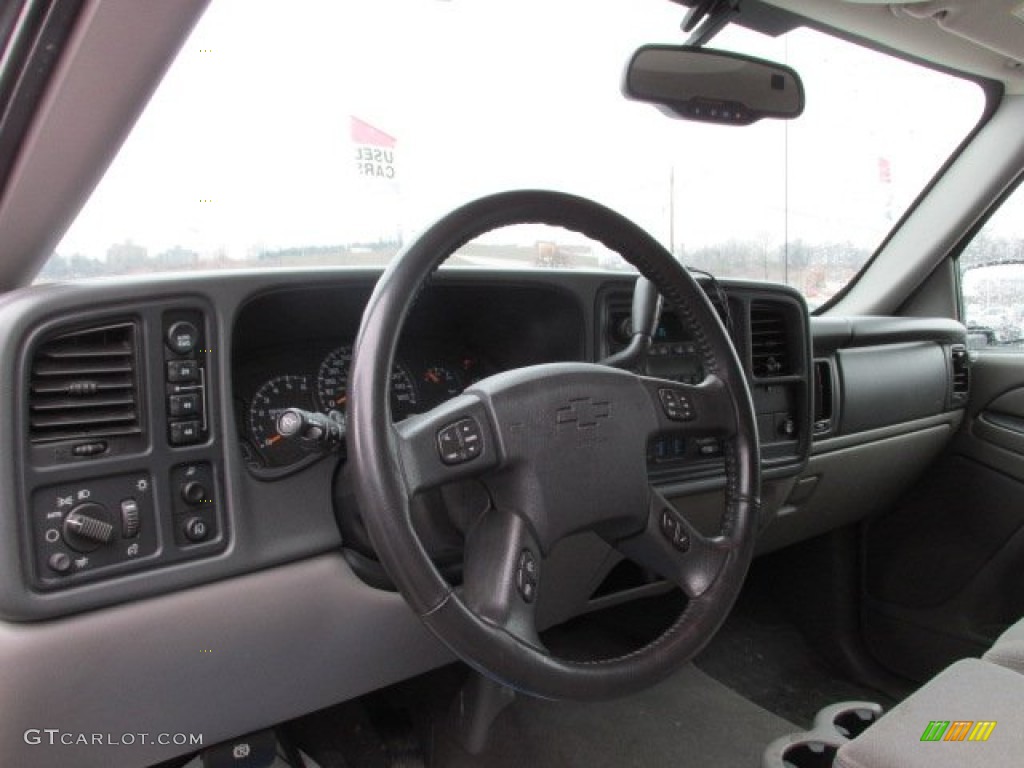 2006 Avalanche Z71 4x4 - Silver Birch Metallic / Gray/Dark Charcoal photo #11