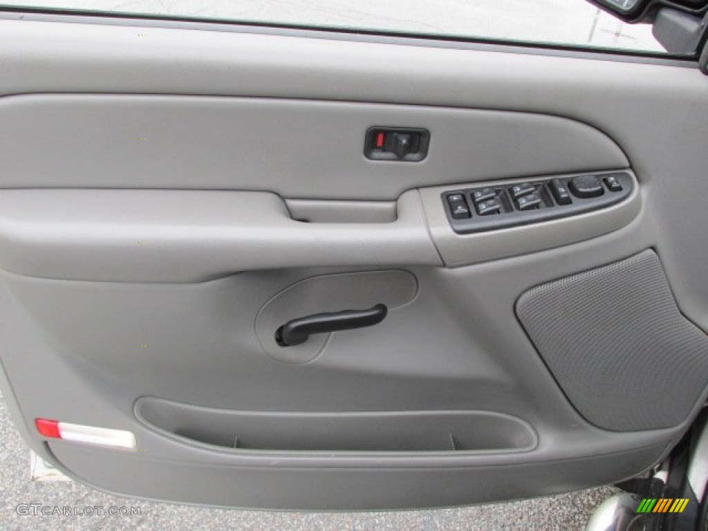 2006 Avalanche Z71 4x4 - Silver Birch Metallic / Gray/Dark Charcoal photo #14