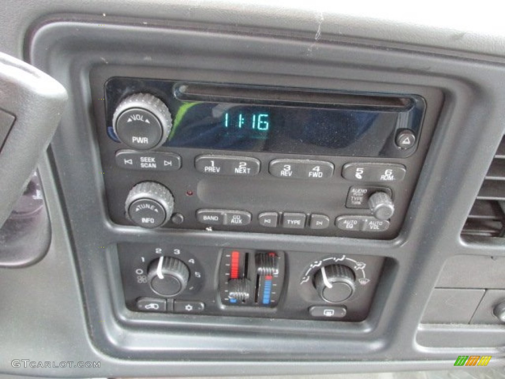 2006 Avalanche Z71 4x4 - Silver Birch Metallic / Gray/Dark Charcoal photo #16