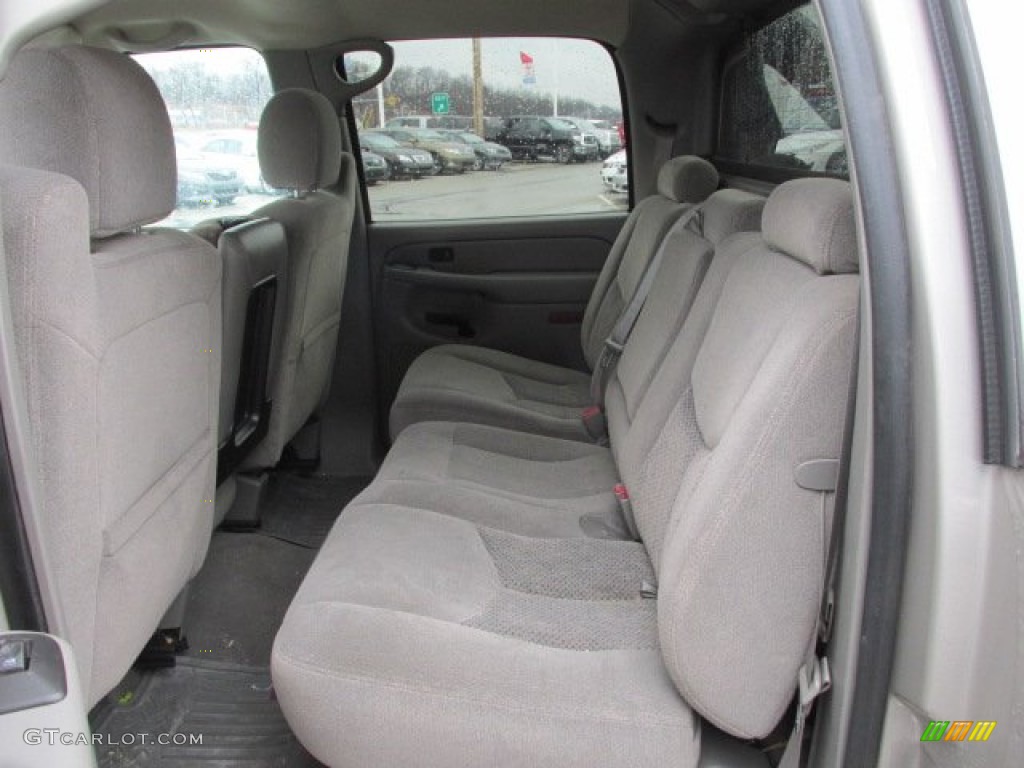 2006 Avalanche Z71 4x4 - Silver Birch Metallic / Gray/Dark Charcoal photo #18