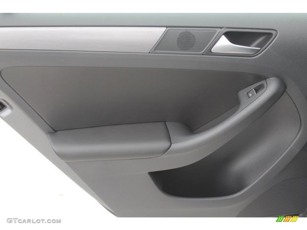 2014 Jetta TDI Sedan - Platinum Gray Metallic / Titan Black photo #18