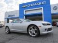 Silver Ice Metallic - Camaro LT Coupe Photo No. 1