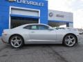 Silver Ice Metallic - Camaro LT Coupe Photo No. 8