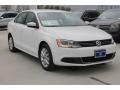 Pure White - Jetta SE Sedan Photo No. 1