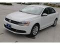 Pure White - Jetta SE Sedan Photo No. 3