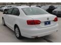 Pure White - Jetta SE Sedan Photo No. 6