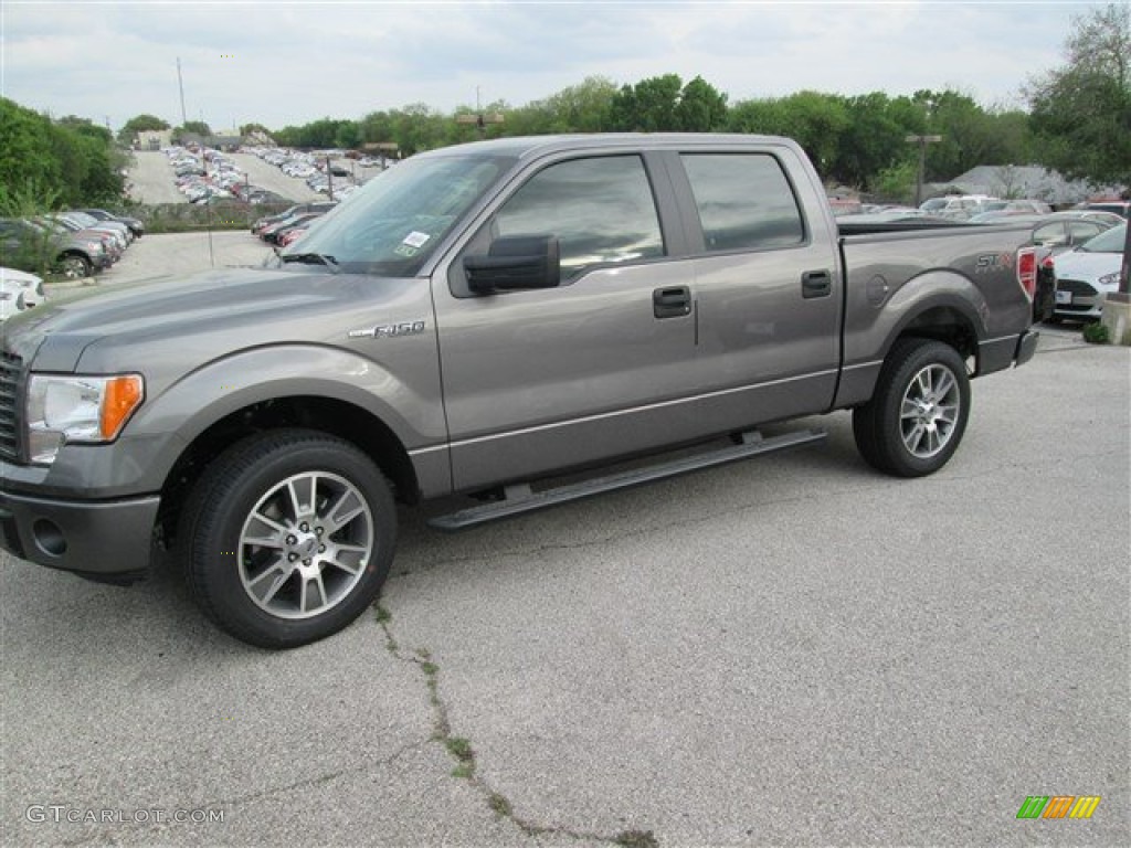 Sterling Grey Ford F150