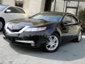 Front 3/4 View of 2009 TL 3.5