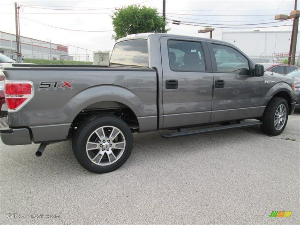 2014 F150 STX SuperCrew - Sterling Grey / Black photo #4