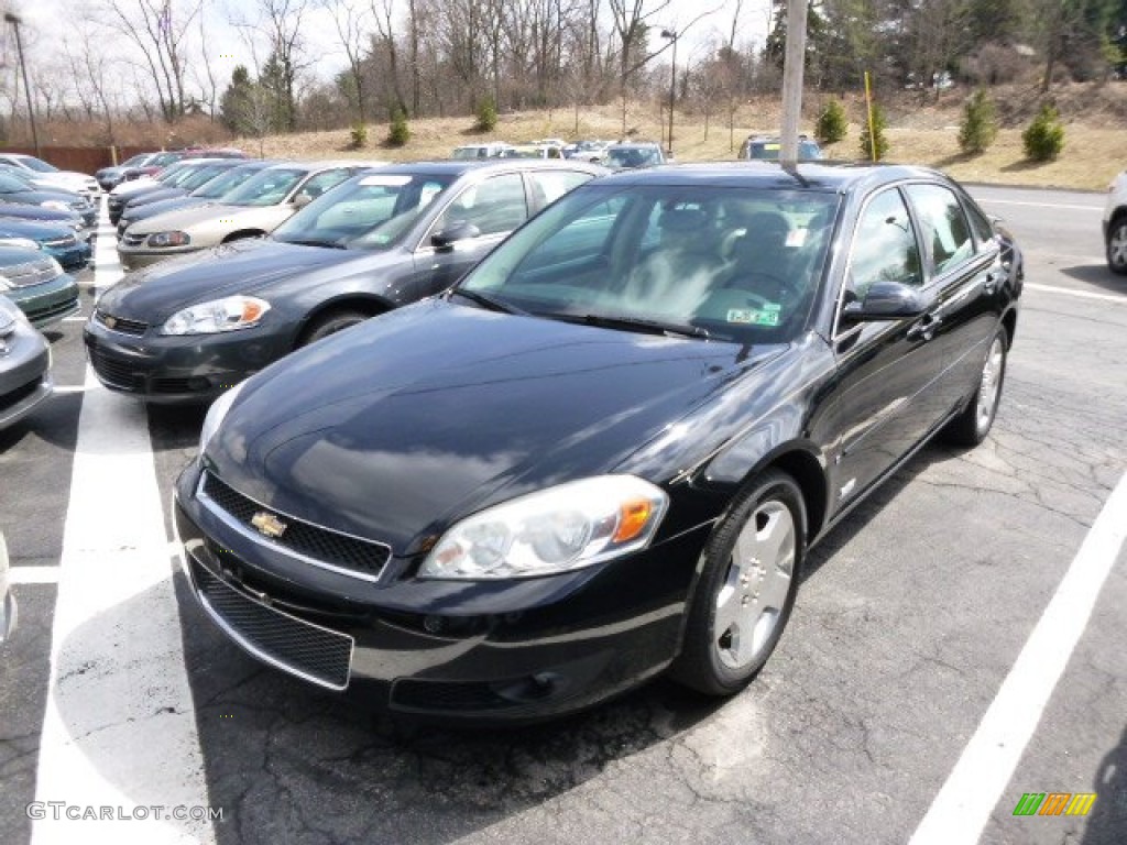 2006 Impala SS - Black / Gray photo #3