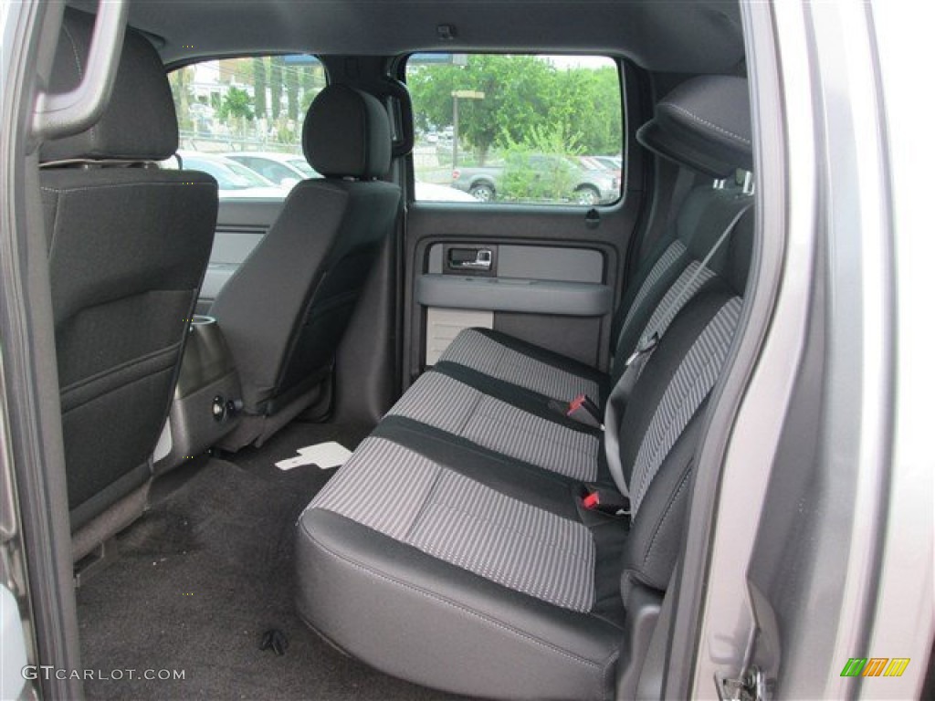 2014 F150 STX SuperCrew - Sterling Grey / Black photo #7