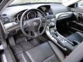 2009 Acura TL Ebony Interior Interior Photo