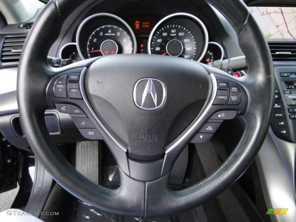 2009 Acura TL 3.5 Steering Wheel Photos