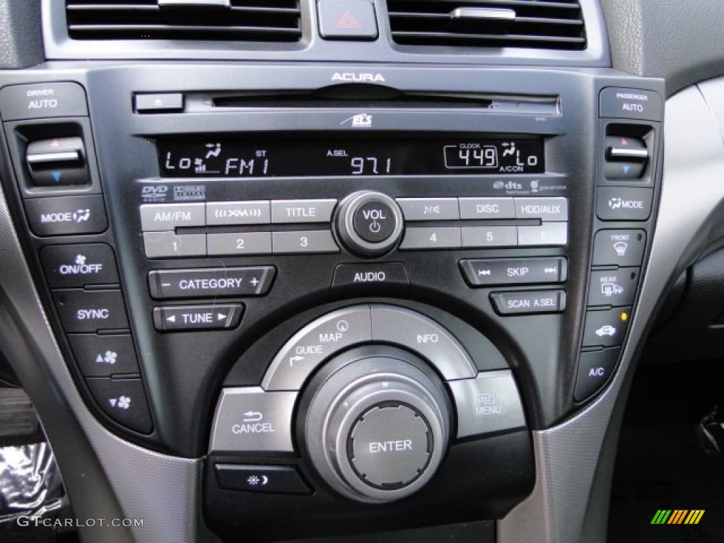 2009 Acura TL 3.5 Controls Photo #92099705
