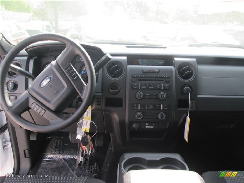 2014 F150 STX SuperCrew - Oxford White / Black photo #7