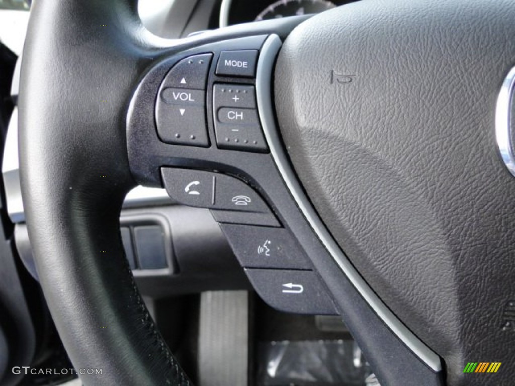 2009 Acura TL 3.5 Controls Photo #92099983