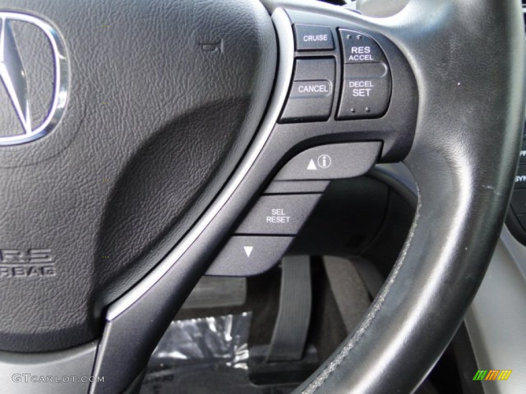 2009 Acura TL 3.5 Controls Photo #92100005
