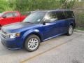 2014 Deep Impact Blue Ford Flex SE #92088718