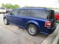 2014 Deep Impact Blue Ford Flex SE  photo #3