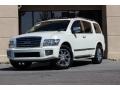 Tuscan Pearl White 2008 Infiniti QX 56