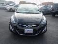 2014 Black Hyundai Elantra SE Sedan  photo #2