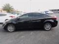 2014 Black Hyundai Elantra SE Sedan  photo #3