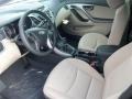 2014 Black Hyundai Elantra SE Sedan  photo #6