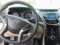 2014 Black Hyundai Elantra SE Sedan  photo #7