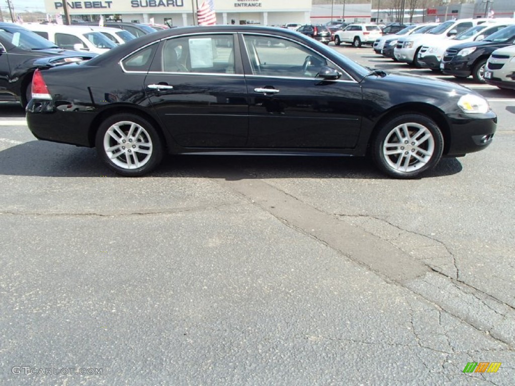 2014 Impala Limited LTZ - Black / Gray photo #4