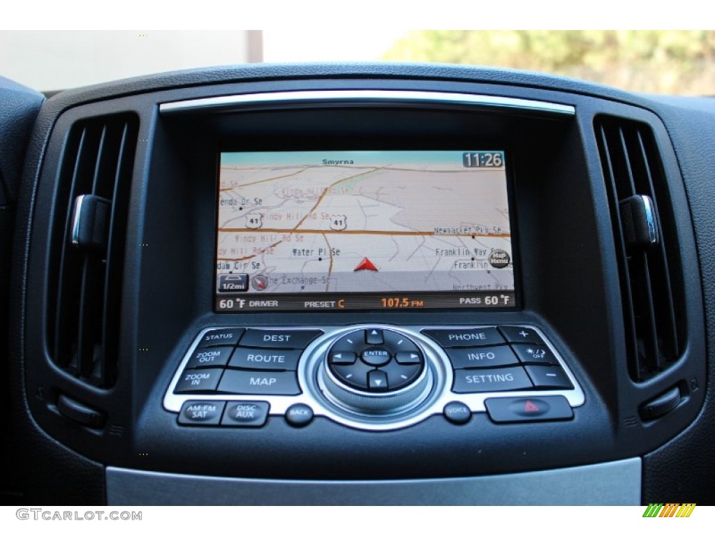 2008 G 37 S Sport Coupe - Ivory Pearl White / Graphite photo #11