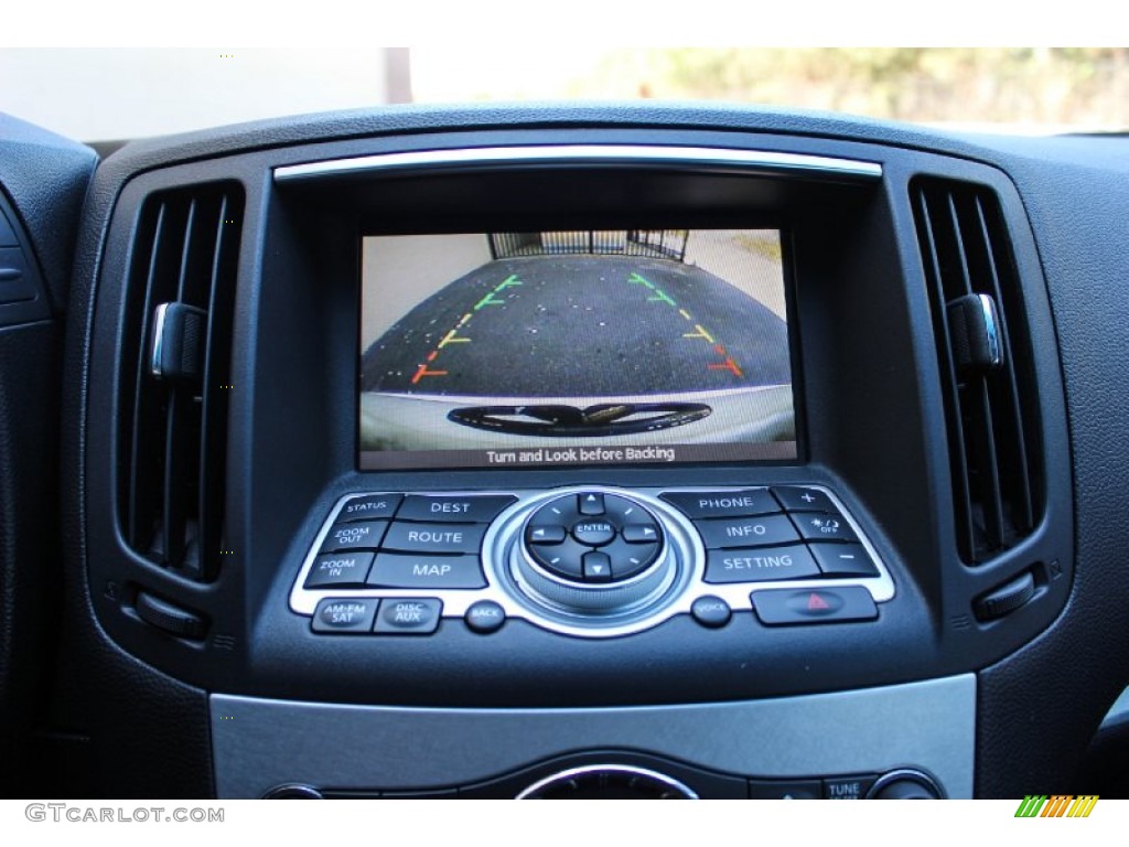 2008 G 37 S Sport Coupe - Ivory Pearl White / Graphite photo #12