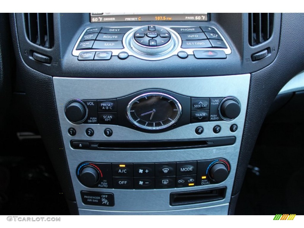 2008 G 37 S Sport Coupe - Ivory Pearl White / Graphite photo #13