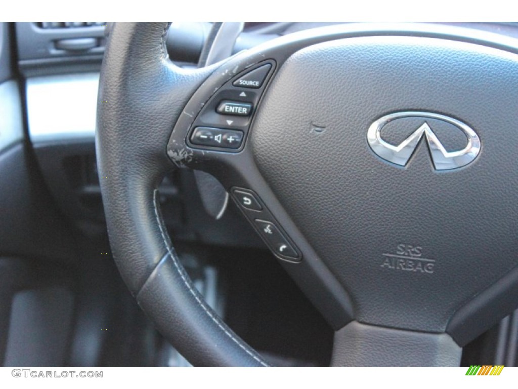 2008 G 37 S Sport Coupe - Ivory Pearl White / Graphite photo #24