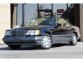 1995 Black Mercedes-Benz E 320 Convertible  photo #1